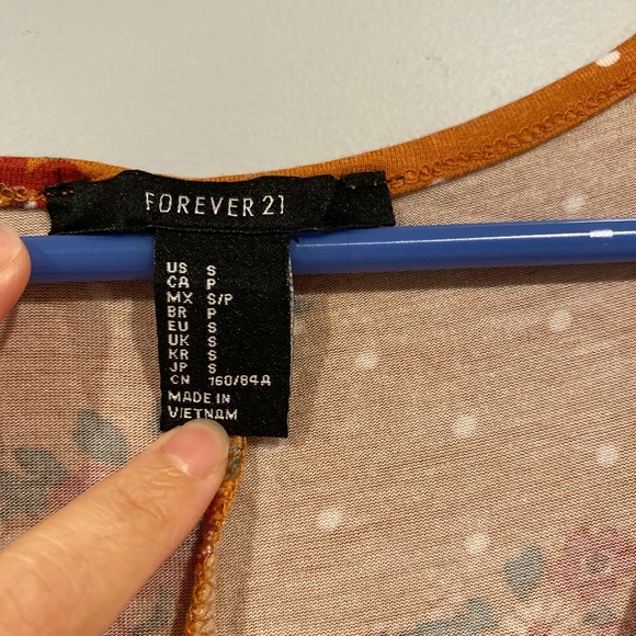 Forever21 floral dress - Picture 3 of 3